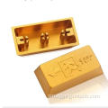 Uamea kingcap singless gaming keyboard keyboard anmininum keycaps